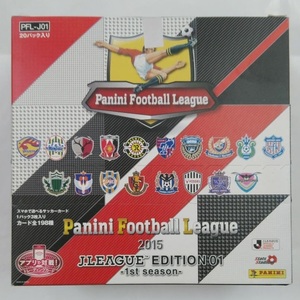  Panini Football League PFL J01 2015 J.LEAGUE EDITION 01 1BOX unopened soccer card trading card TCG J Lee g
