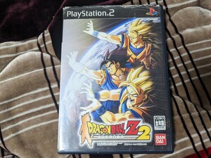 【PS2】 ドラゴンボールZ2　動作品　プレイステーション2ソフト