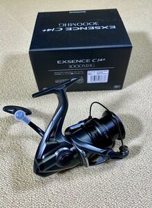 シマノ 18 EXSENCE CI4+ 3000MHG 希望小売価格 40400円　JAN 4969363 038838