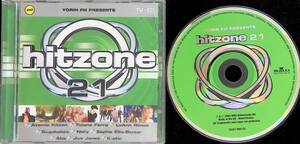 CD　hitzone 21 洋楽ヒット集　オムニバス Atomic Kitten Tiziano Ferro LeAnn Rimes Sugababes Nelly Abs ほか　YA230418M1
