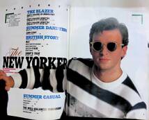 The NEW YORKER 1984年　SPRING & SUMMER CATALOGUE FOR TRADITIONAL MEN　YB230425S1_画像2