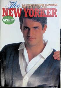 The NEW YORKER 1984年　SPRING & SUMMER CATALOGUE FOR TRADITIONAL MEN　YB230425S1