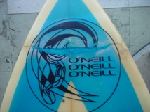 オニール O'NEILL ツイン '70後期～'80前期 フルレストア済み ビンテージボード ダブルウイングフィッシュ 中古 美品_画像7