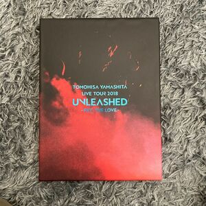 初回生産限定盤DVD 山下智久 2DVD/LIVE TOUR 2018 UNLEASHED -FEEL THE LOVE-