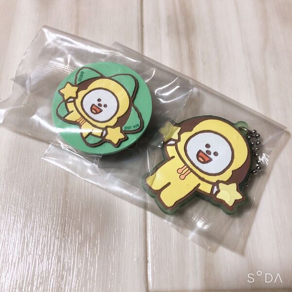 chimmy bt21 一番くじ