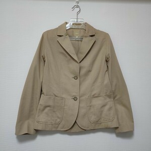  beautiful goods Ships SHIPS tailored casual jacket beige S