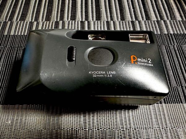 京セラ kyocera p.mini2フィルムカメラ