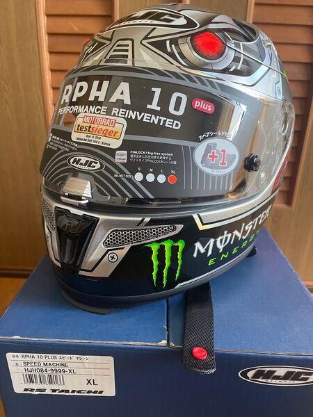 HJC RPHA 10 PLUS スピード マシーン
