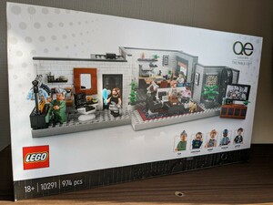 未開封　LEGO レゴ　10291　クィアアイ-ファブ5のロフト