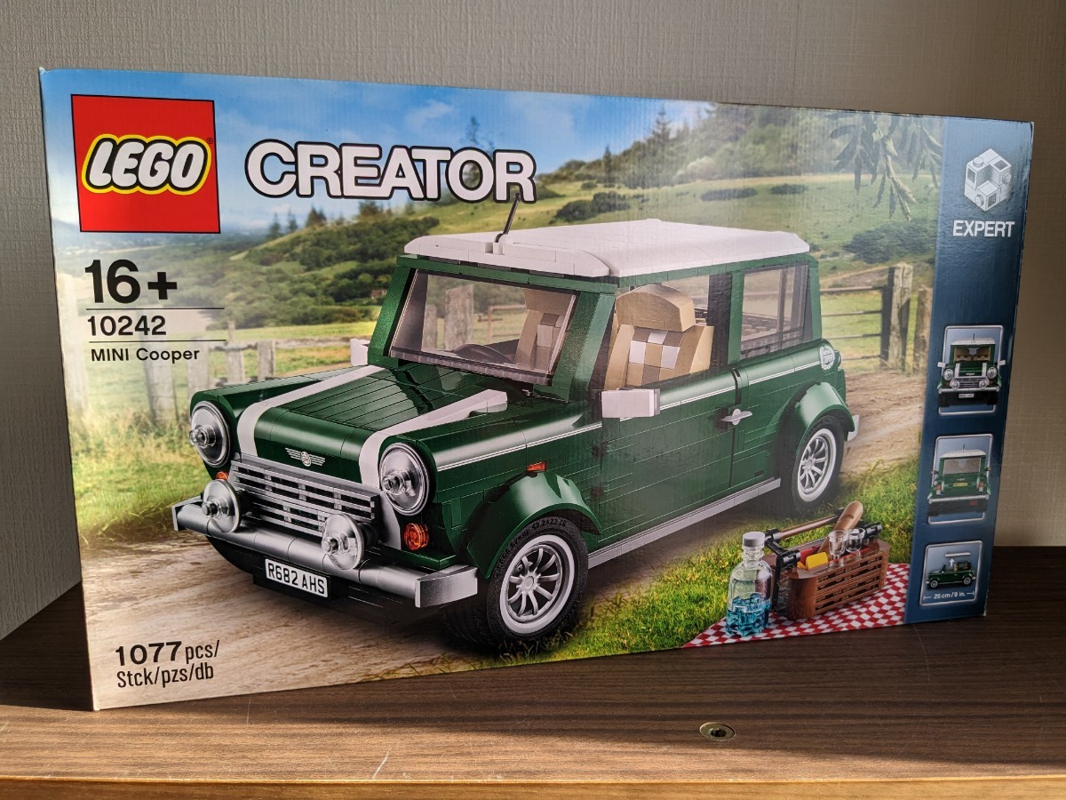 lego ミニクーパーの値段と価格推移は?|4件の売買データからlego