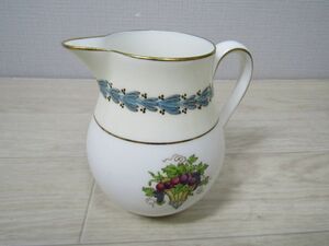 WEDGWOOD　ミルクピッチャー りんごの木 ウエッジウッド ENGLAND　現状　K0100