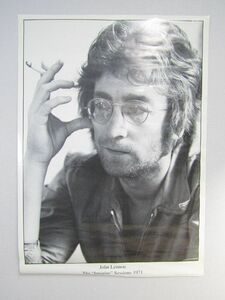 ジョンレノン　ポスター　John Lennon　64ｘ90ｃｍ　K036