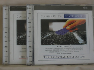 【中古】CD/映画音楽 (クラシック)★CLASSICS OF THE SILVER SCREEN / THE ESSENTIAL COLLECTION 2枚組 全18曲★COSMOPOLITAN 1999年