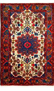 [おすすめ品]ペルシャ絨毯　手織り　天然ウール 大サイズ 150×220cm　リービングサイズ　証明書あり 18015