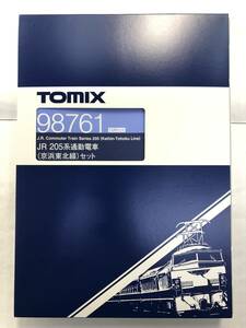 TOMIX 98761 JR 205系通勤電車（京浜東北線）10両セット 中古・動作確認済 