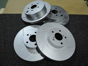  same day shipping ZN8 GR86 ZD8 BRZ grinding settled slit processed goods brake rotor for 1 vehicle ( inspection : HachiRoku slit rotor disk rotor 