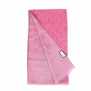  Gucci GUCCI stole muffler 165904-3G646-5872 lady's rose 