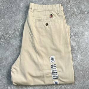 OLD TOMMY HILFIGER 2タック ワイドチノパンツ W32