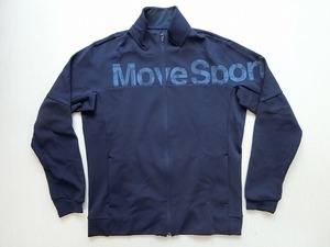 DESCENTE デサント Move Sport ムーブスポーツ スウェット ジャケット DMMOJF23 L USED