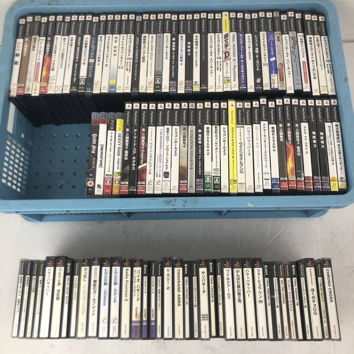 PS2 PS3 ドラクエ FF パチスロ パワプロ 三國無双 ガンダム 鬼武者