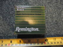 AMMO空箱 Remington GOLDEN SABER 380 Auto 1箱（トレイ付）_画像1