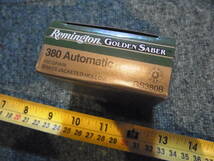 AMMO空箱 Remington GOLDEN SABER 380 Auto 1箱（トレイ付）_画像2