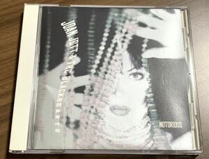 ⑦ / JOAN JETT / ジョーンジェット / NOTORIOUS / 国内盤