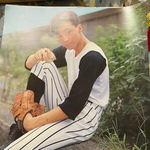 ジャニーズ 少年隊 東山紀之 カレンダー 切り取り ポスター 3枚セット ヒガシ 写真