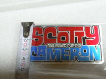 スコッティキャメロン ステッカー Scotty Cameron Sticker Scotty Cameron Fine Milled Putters Laguna Font Hawaii　新品_画像5