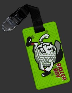 Scotty Cameron スコッティ キャメロン　Headcover Leash - Baller Boy - Lime 　新品