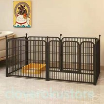 新入荷★品質保証★犬フェンスペット犬小屋猫小屋犬用品家柵_画像3