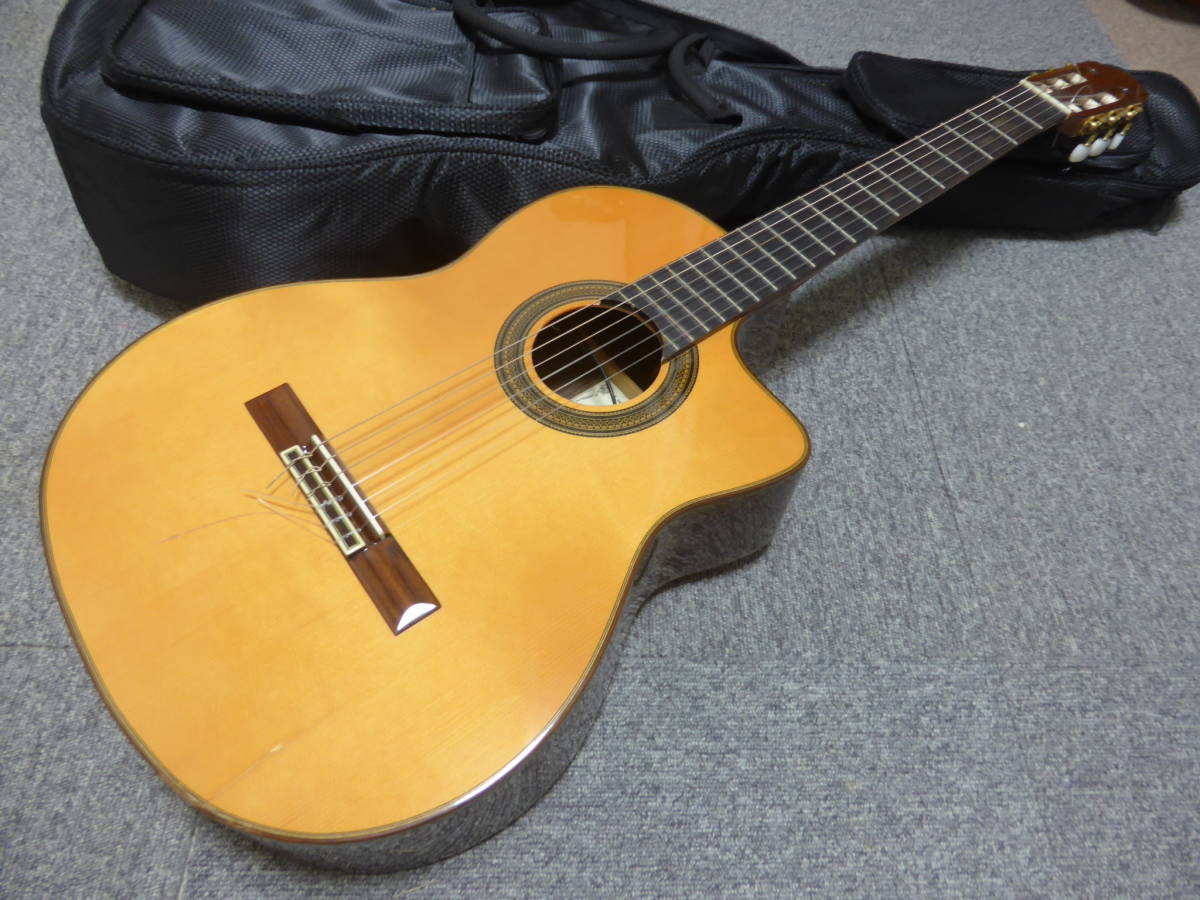 高品質】 ARIA A 60CWE エレガット アコースティックギター