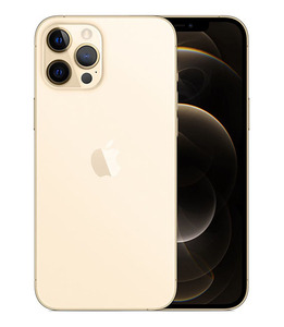 iPhone12 Pro Max[256GB] SIMロック解除 au ゴールド【安心保 …