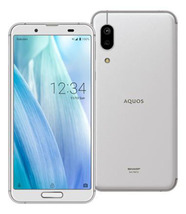 AQUOS sense3 lite SH-RM12[64GB] 楽天モバイル シルバーホワ …_画像1