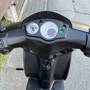 ☆極上美車☆ アプリリアSR125ストーム ☆走行距離わずか482km☆配送料格安☆即決自賠責３年付 新古車 検)b'ws125の画像7