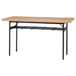 ダイニングテーブル リビングテーブル 収納棚付き テーブル 机 木製 シンプル LDテーブル グラム KOE-4172