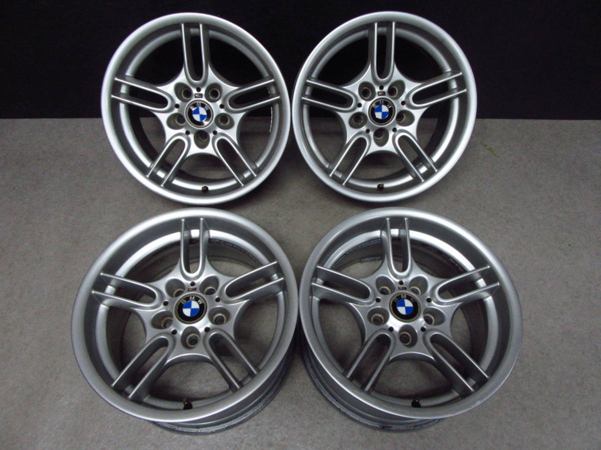 値下げ!BMW純正 E34 5シリーズ メッシュホイールセット-