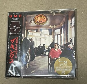 送料込 SHM-CD Kinks - Muswell Hillbillies 紙ジャケット 2枚組 / UICY75872