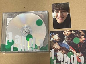 送料込 SHINee - 1 and 1 / トレカ オニュ ONEW 