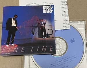 送料込 ブレッド&バター - ファイン・ライン CD / Bread & Butter - Fine Line / TDCD1111