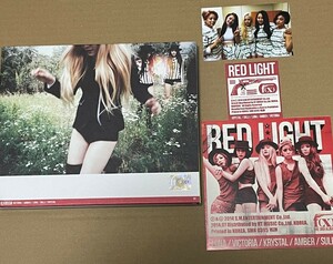 送料込 f(x) - RED LIGHT トレカ オール, 全員