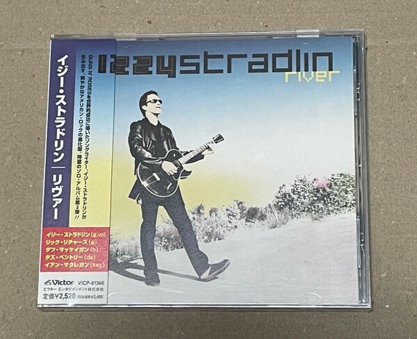 未開封 送料込 Izzy Stradlin - River 国内盤CD / イジー・ストラドリン - リヴァー / VICP61366