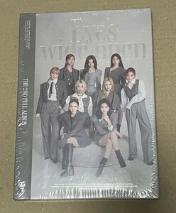 未開封 送料込 Twice - Eyes Wide Open