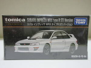 タカラトミーモール限定　スバル インプレッサ WRX タイプR STIバージョン