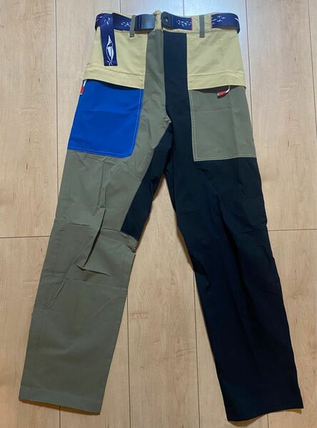 激レアチャムス CHUMS トレッキングパンツ CH03-1186 Trekking Pants ナイロン ストレッチS 男女兼用