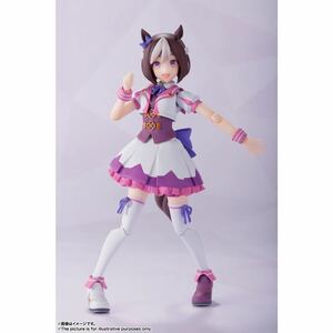 S.H.Figuarts ウマ娘 プリティーダービー スペシャルウィーク　ウマ娘　フィギュア