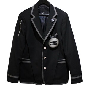 99％is ナインティナインパーセントイズ SCHOOL JACKET スクールジャケット 缶バッチ ブレザー 8073000125143