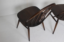 英国製　アンティーク　椅子　２脚_画像7