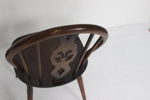 英国製　アンティーク　椅子　２脚_画像10