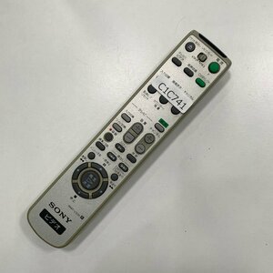 C1C741 【送料１８５円】 TV リモコン / SONY ソニー RMT-V305 動作確認済み★即発送★ テレビ